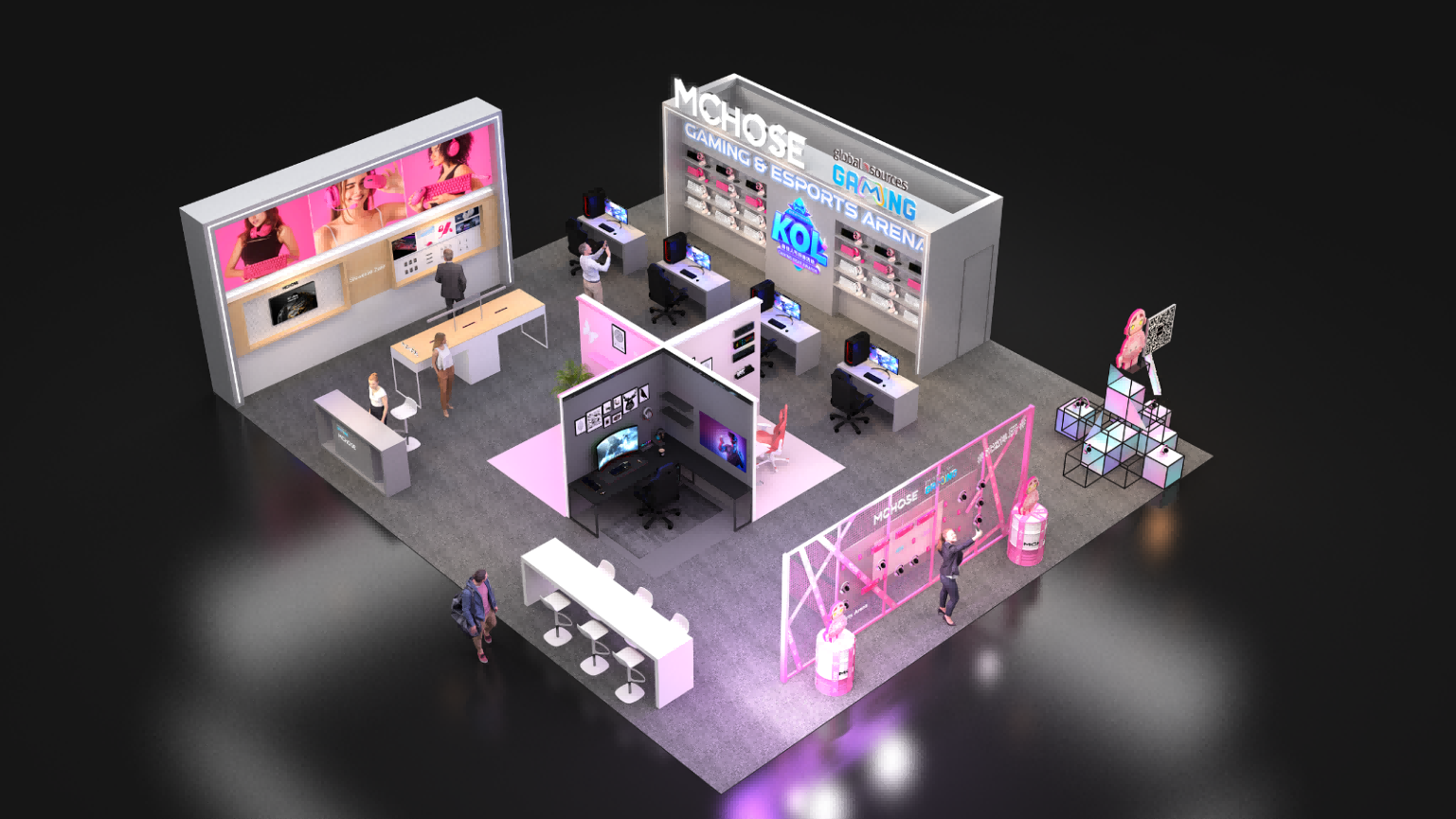 瞻：科技与休闲的深度融合重塑未来休闲娱乐新风向瓦力游戏app2025十月环球资源香港展一期前(图4)