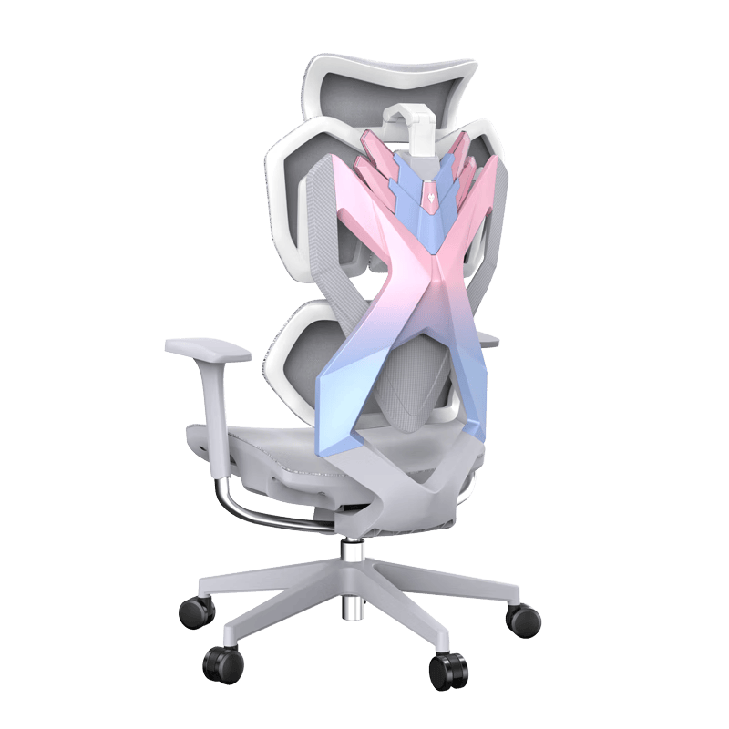 美结合——骁骑独角兽女生电竞椅瓦力棋牌游