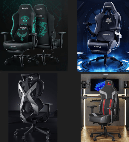 哪款符合你对新一代电竞椅的期待？瓦力棋牌试玩2023新款电竞椅(图3)